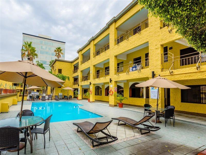 Hotel Hacienda Del Rio Tijuana